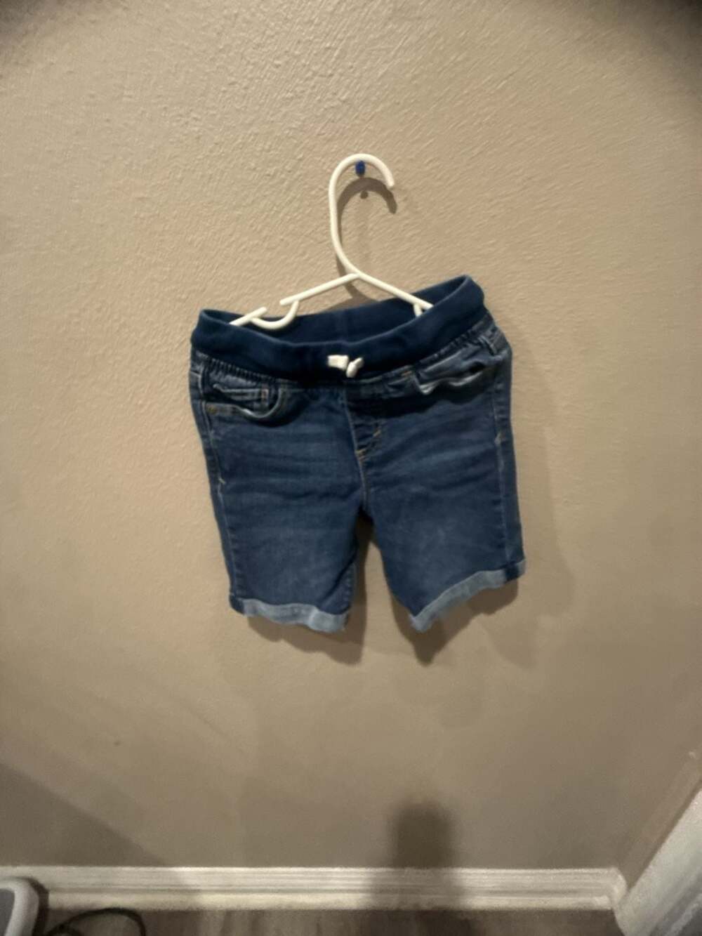 Old Navy Stretch Denim Pull-On Bermuda Shorts